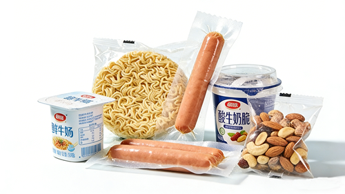 அடிப்படையாக இணக்கம், பாதுகாப்பு முன்னுரிமை - உணவு தர அச்சிடப்பட்ட தனிப்பயன் வெப்ப சீல் படம்